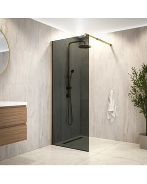 Mirlux Douchewand vero 80x200cm pre order