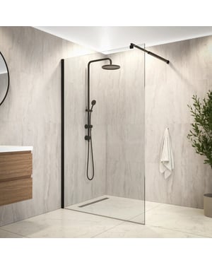 Mirlux Douchewand aris 120x200cm pre order