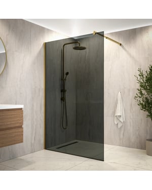 Mirlux Douchewand vero 120x200cm pre order