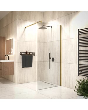 Mirlux Douchewand elva 90x200cm pre order