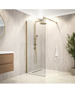 Mirlux Douchewand elva 80x200cm pre order