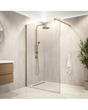 Mirlux Douchewand elva 120x200cm pre order