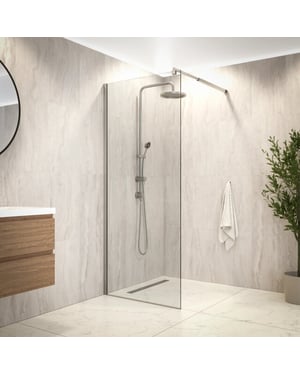 Mirlux Douchewand zaro 80x200cm pre order