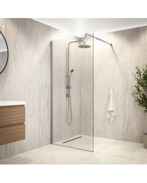 Mirlux Douchewand zaro 90x200cm pre order