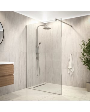 Mirlux Douchewand zaro 120x200cm pre order