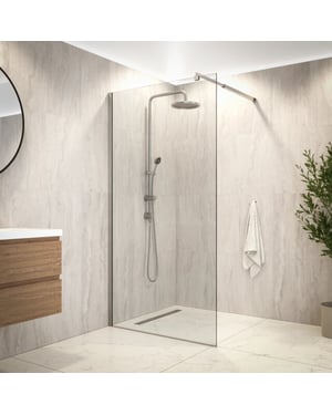 Mirlux Douchewand zaro 100x200cm pre order