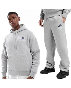 Nike Authorized Personnel Only Tracksuit in Grey