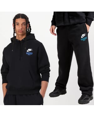 Nike Authorized Personnel Only Tracksuit in Black