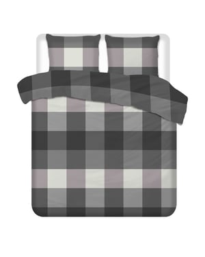 Terschellinger Wolweelde Luxueuze terschellinger flanellen winter dekbedovertrekset – modern blokpatroon
