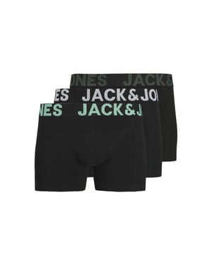 Jack & Jones Heren boxershorts trunks jacelias 3-pack