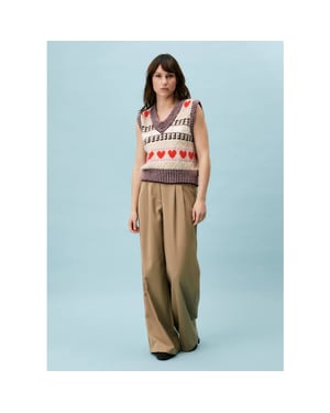 FRNCH Apollon pantalon wide