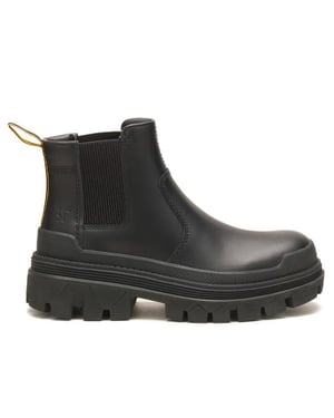 Caterpillar Hardwear Unisex Black Chelsea Boots