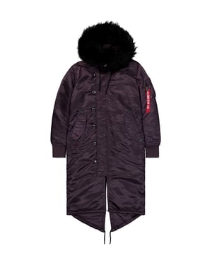 Long Fishtail Field Jacket Women