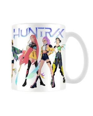K-Pop Demon Hunters Huntrix Mugg (Flerfärgad)