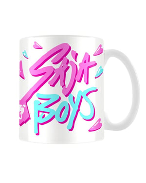 K-Pop Demon Hunters Saja Boys Mugg (Vit)
