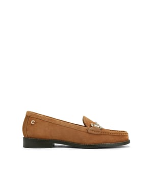 Carvela Leather Snap Loafers