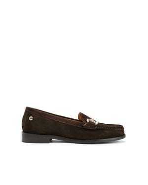Carvela Suede Snap Loafers