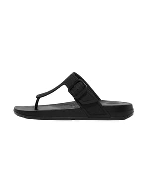 Fit Flop Dames/Dames iQushion teenslippers (Zwart)