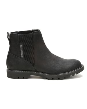 Caterpillar Colorado Womens Black Chelsea Boots