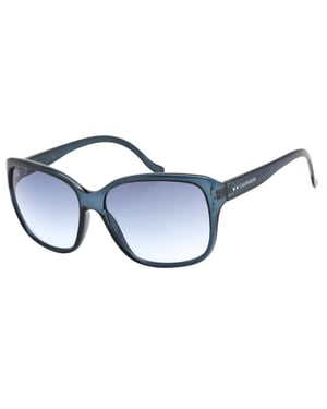 Calvin Klein Dames/Dames Verloop Zonnebril (Marine)