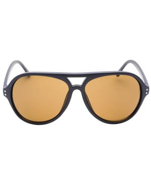 Calvin Klein Verloop zonnebril heren (Marine / Zwart)
