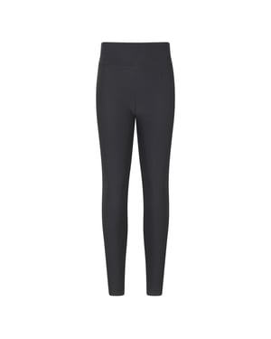Mountain Warehouse Dames/Dames Borg Gevoerde Thermische Legging (Houtskool)