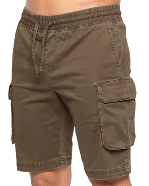 Enzo | Cargoshort voor heren