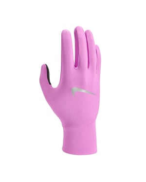 Nike Dames/Dames Pacer Lichtgewicht Hardloop Handschoenen (Roze)
