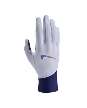 Nike Heren Pacer Midweight Hardloop Handschoenen (Ghost)