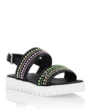 Platta sandaler