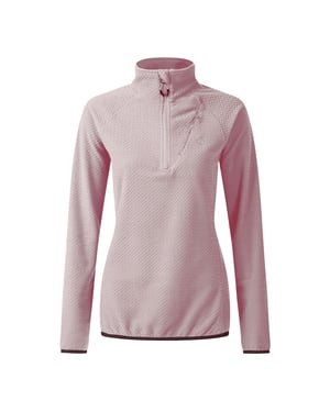 Dare 2B Switch Up Fleece-topp för dam och dam (Heather)