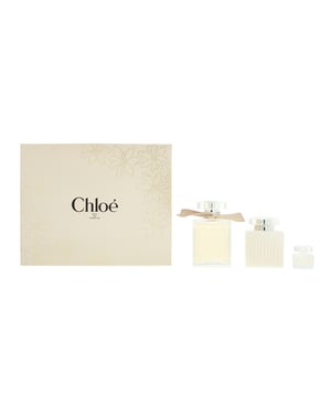 Chloe Eau de Parfum 100ml, Body Lotion 100ml + Eau de Parfum 5ml Gift Set for Her