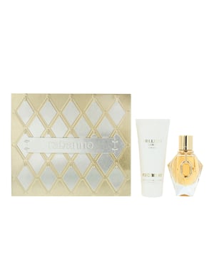 Rabanne Million Gold For Her Eau de Parfum 50ml + Body Lotion 100ml Gift Set