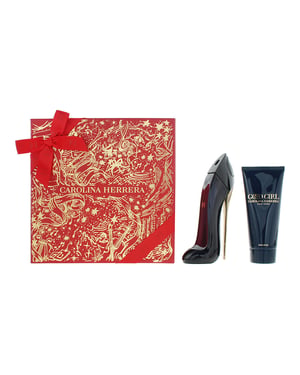 Carolina Herrera Good Girl Eau De Parfum 50ml + Body Lotion 100ml Gift Set for Her