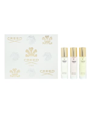 Creed Aventus Eau de Parfum 10ml, Carmina Eau de Parfum 10ml, Wind Flowers Eau de Parfum 10ml Gift Set for Her