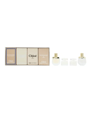 Chloe EDP 5ml, Nomade EDP 5ml, Chloe L'Eau de Parfum Lumineuse 5ml, Nomade Nuit D'Egypte 5ml