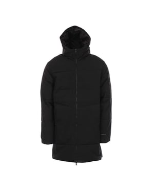 Jack And Jones Heren Brady Lang Pufferjack (Zwart)
