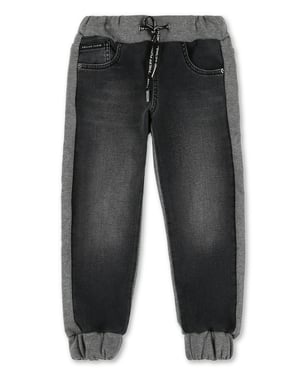 Denim Joggingbyxor Dödskalle