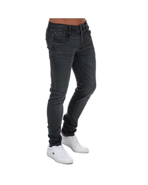 Duck and Cover Heren Maylead Slim Fitted Jeans (Grijs)