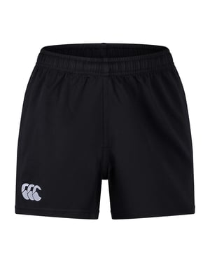Canterbury Boys Professionele 2.0 Polyester Shorts (Zwart)