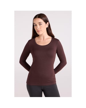 Mountain Warehouse Dames/Dames Keep The Heat Thermo Top (Bruin)