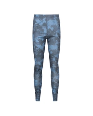 Mountain Warehouse Heren Talus Dash Print Thermobroek (Marine)