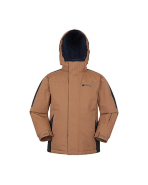 Mountain Warehouse Raptor snöskidjacka för barn/unga (Tan)