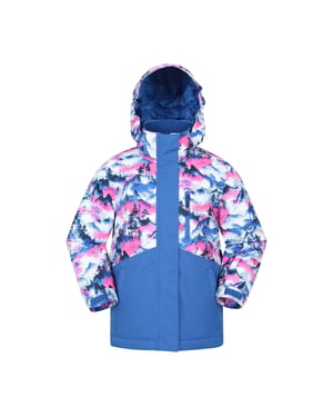 Mountain Warehouse Kinder/Kids Himalaya Abstract Ski-jas (Helder Roze)