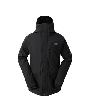 Dare 2B Heren Twin Tip Ski-jas (Zwart)