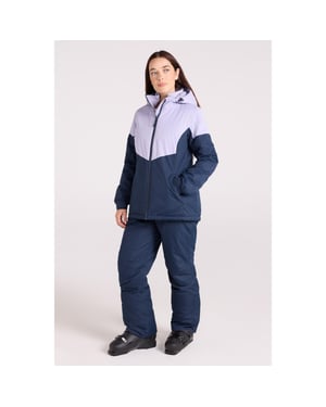 Mountain Warehouse Dames/Dames Ski Jas & Broek Set (Marine)