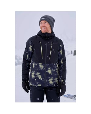 Mountain Warehouse Infinite Extreme vattentät skidjacka för herrar (Khaki grönt)