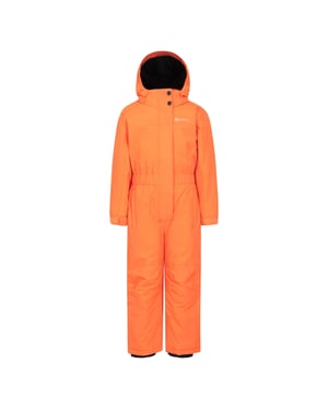 Mountain Warehouse Kinder/Kids Cloud All In One Waterdicht Sneeuwpak (Helder oranje)