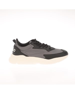 Hugo Heren Leon Hardlooptrainers (Houtskool)