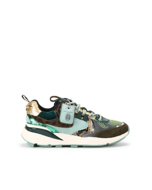 Kurt Geiger London Leather Kurt Runner Sneakers